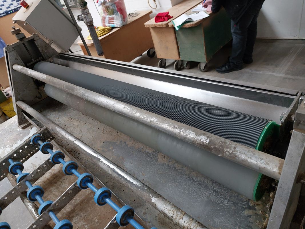 Leimauftragsmaschine / Wirth / LW 120.5/1300