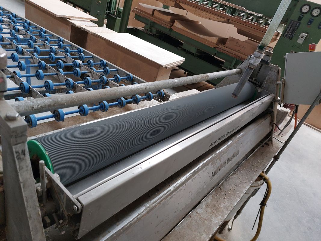 Leimauftragsmaschine / Wirth / LW 120.5/1300