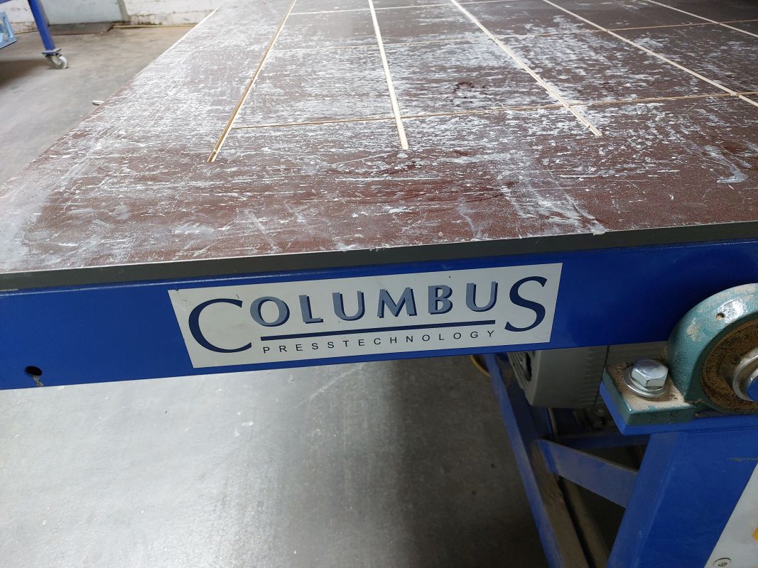 Membranpresse mit Beckerpumpe / COLUMBUS / Vakuform Standard