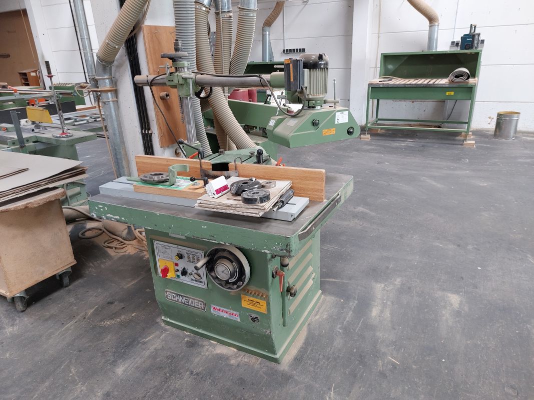 Tischfräse / Schneider / SK2/4 II