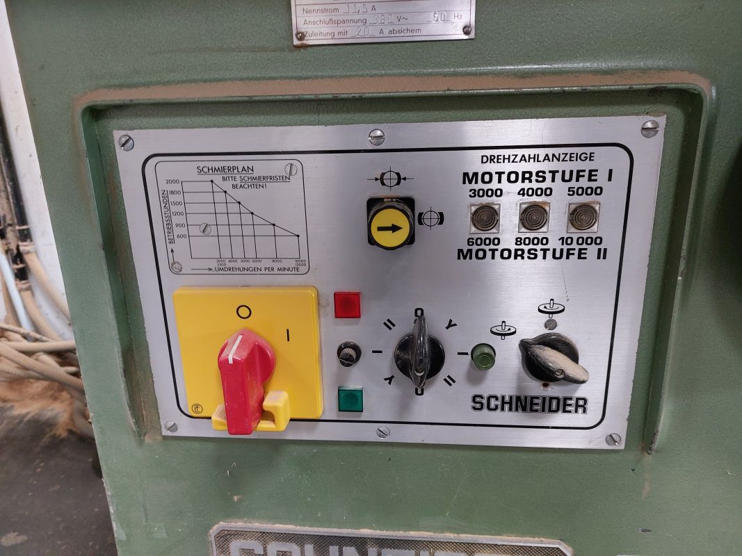Tischfräse / Schneider / SK2/4 II