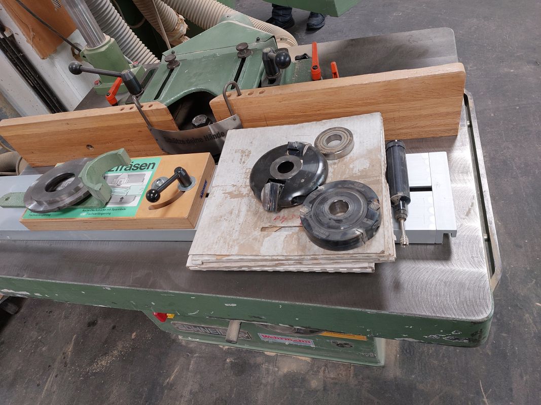 Tischfräse / Schneider / SK2/4 II