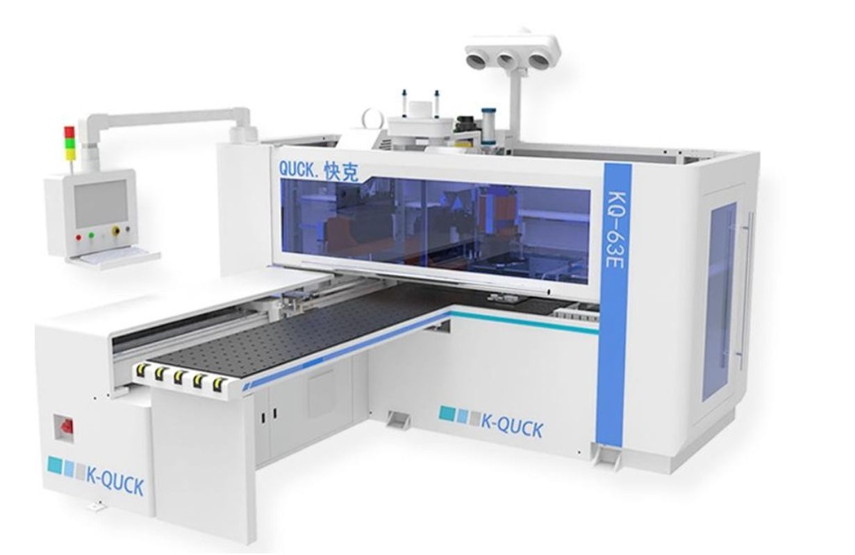 Sechs-Seiten-Bohrmaschine / QUICK CNC / KQ-63E