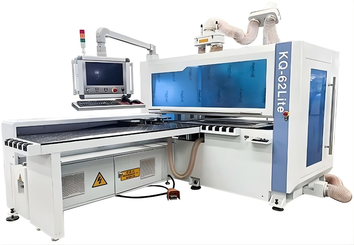 Sechs-Seiten-Bohrmaschine / QUICK CNC / KQ-62L