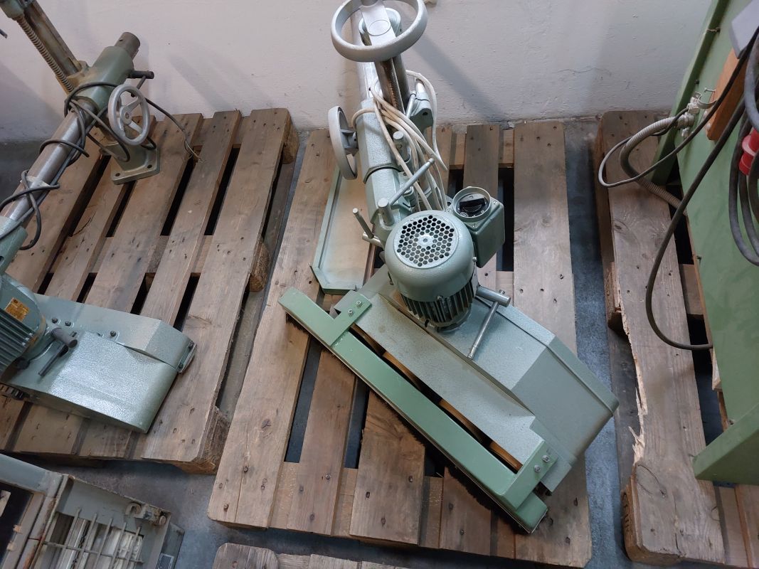 4 Rollen Vorschubapperat / Steff / 4 Rollen Vorschubapperat / Steff /