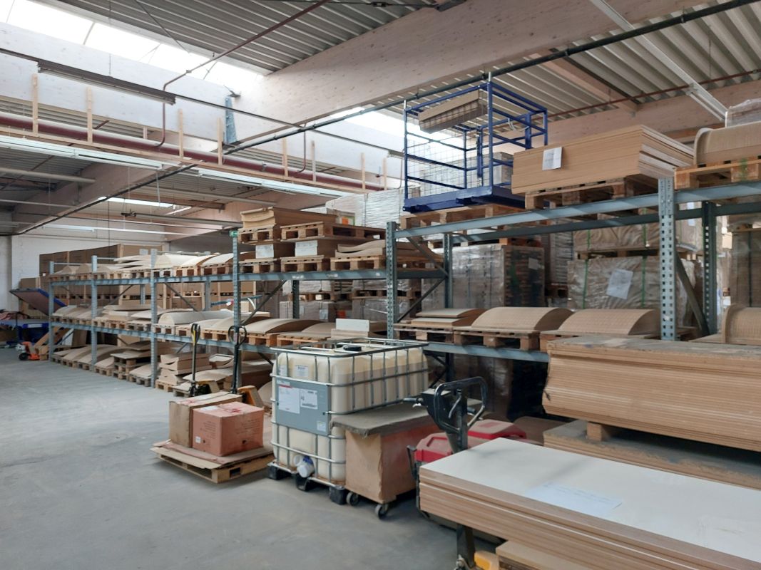 Palettenregalanlagen / N/A / 