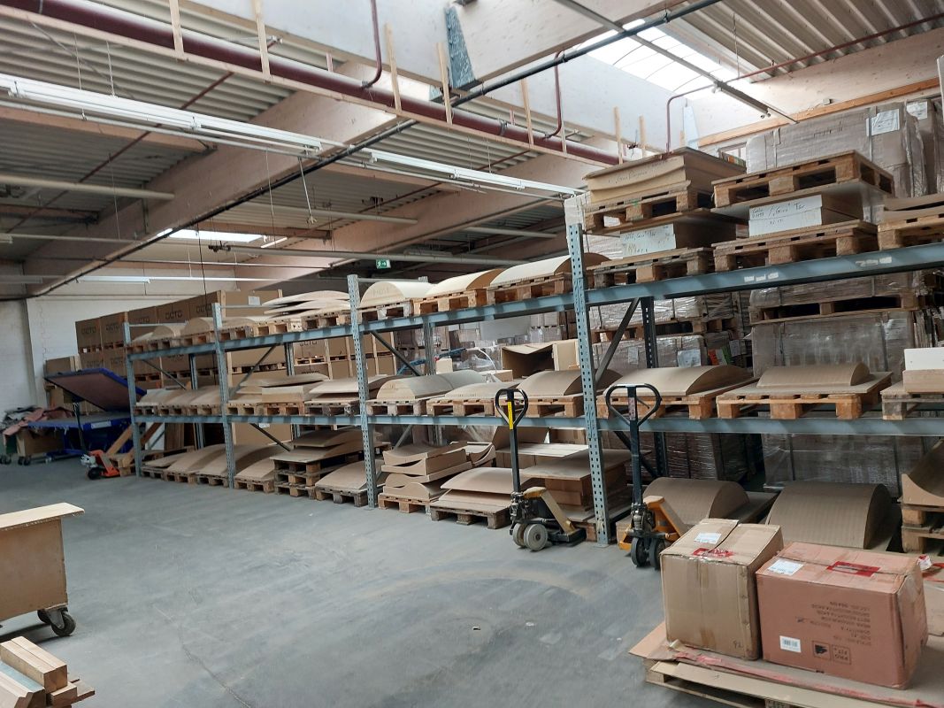 Palettenregalanlagen / N/A / 