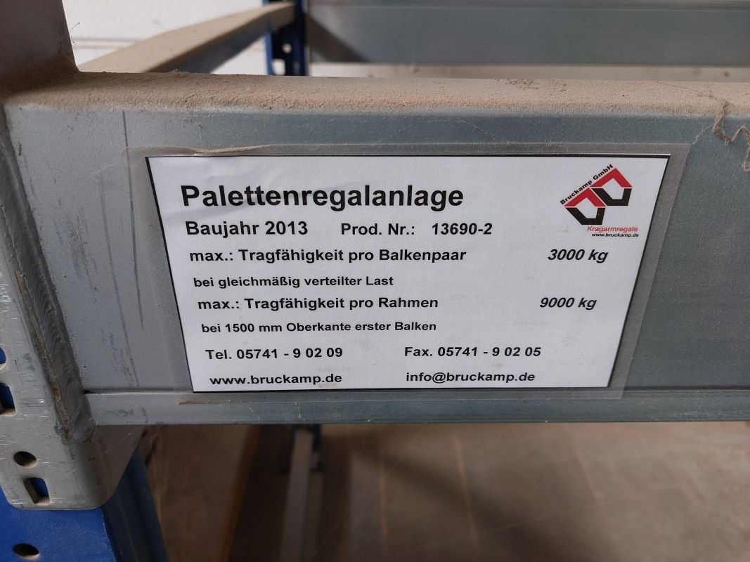 Palettenregalanlagen / N/A / 