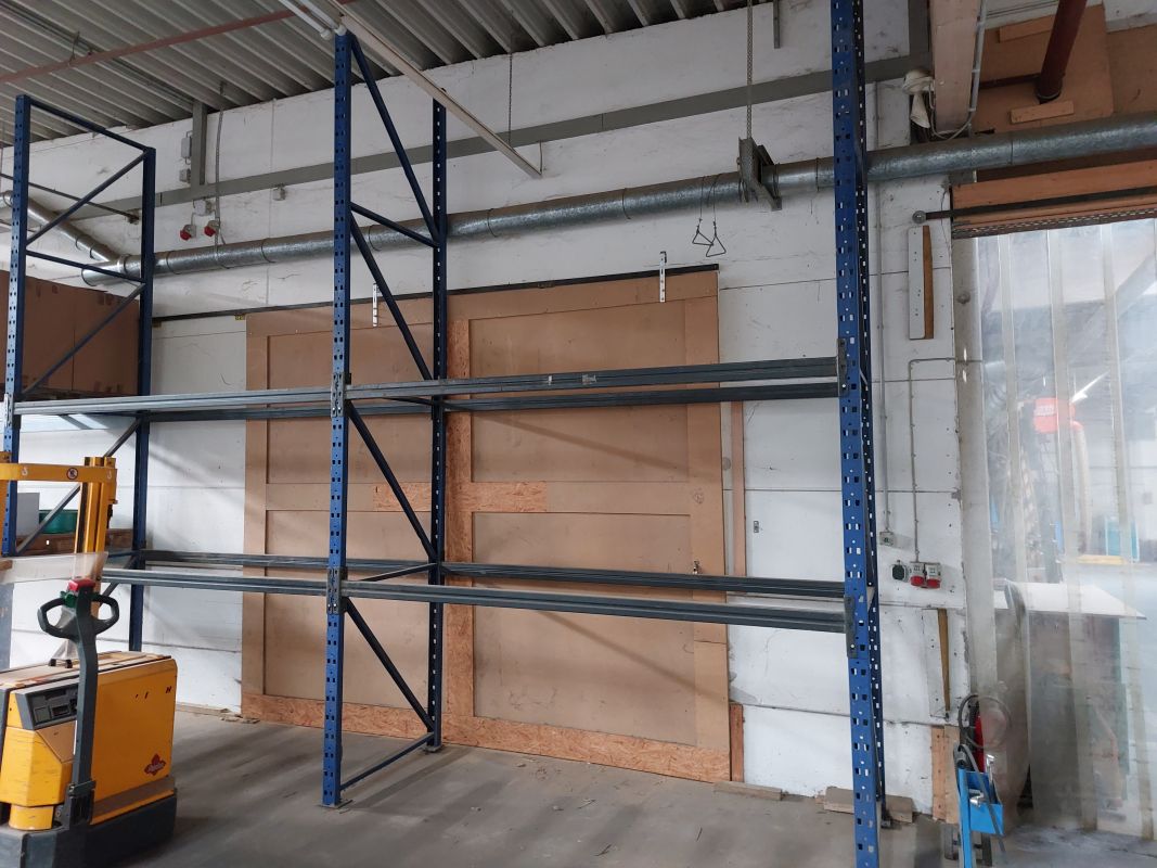 Palettenregalanlagen / N/A / 