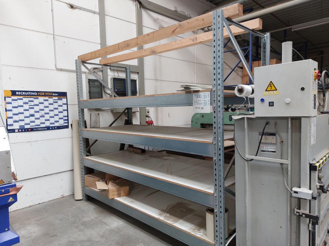 Palettenregalanlagen / N/A / 