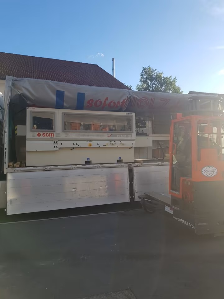 Profilfräsmaschine / SCM / Profilfräsmaschine