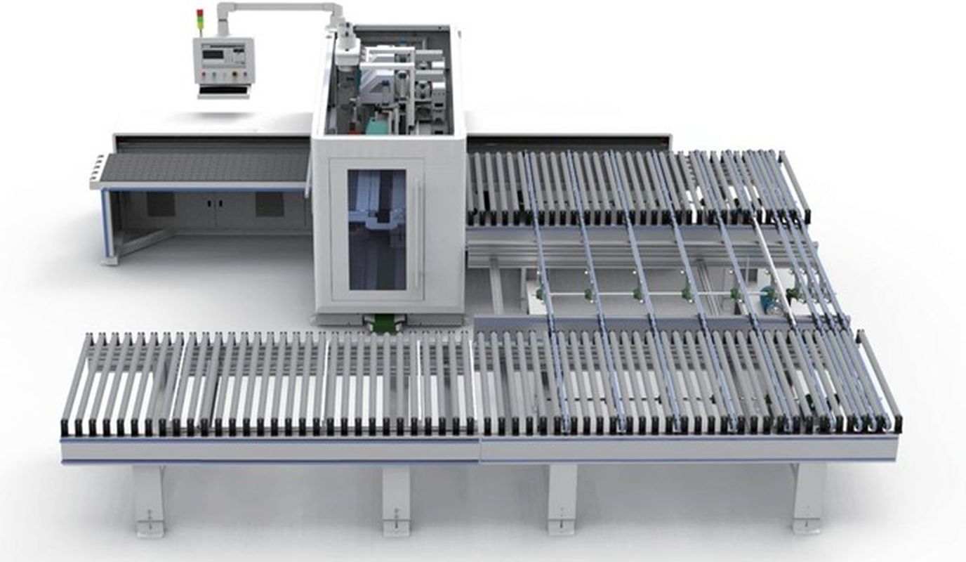 Sechs-Seiten-Bohrmaschine / QUICK CNC / KQ-63E