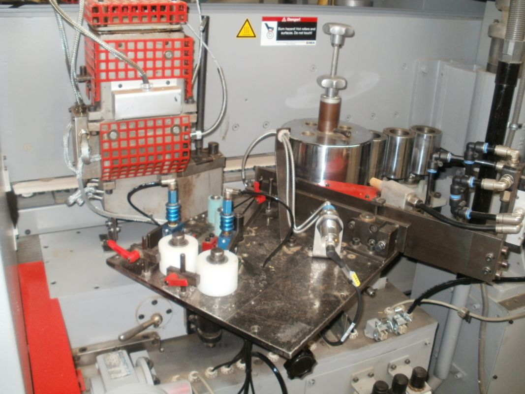 Verleimteil / IMA / Verleimteil / Gluing unit