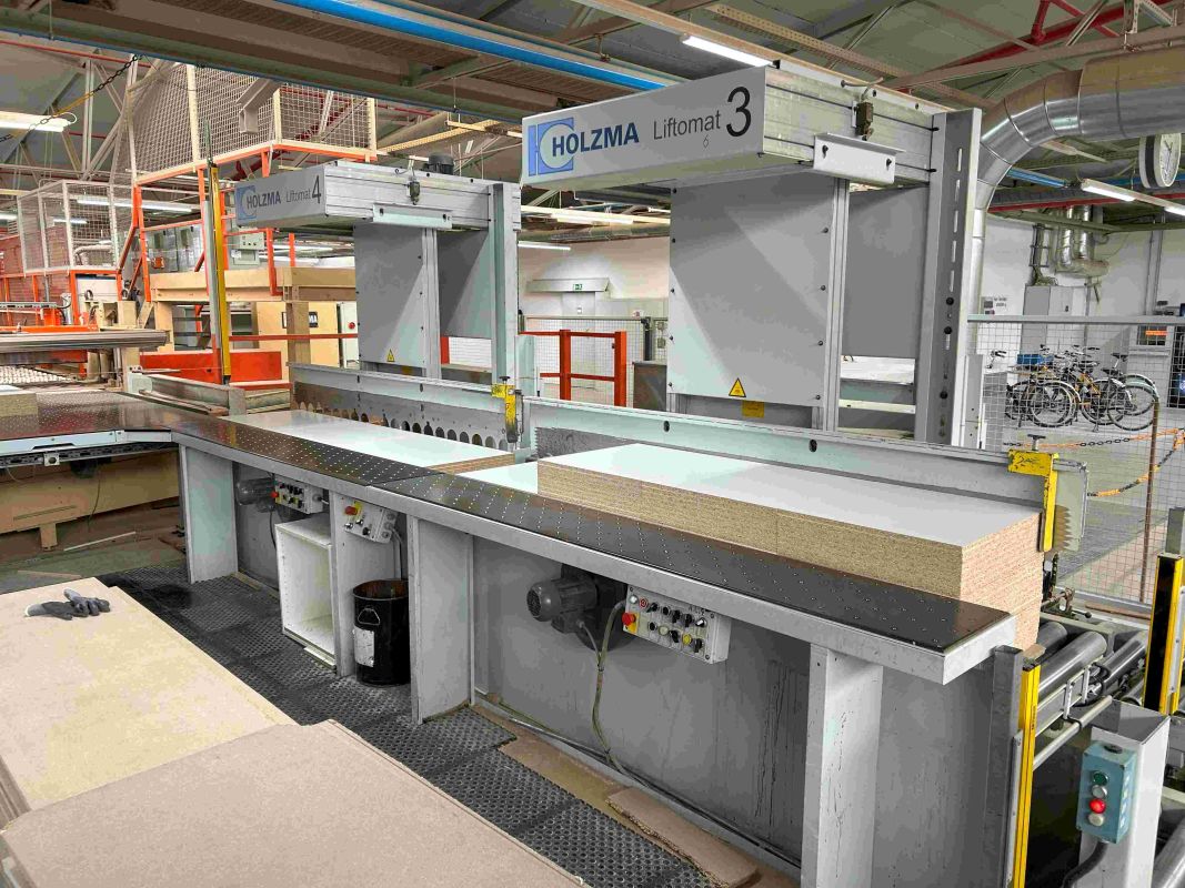 Aufteilanlage / Anthon / 