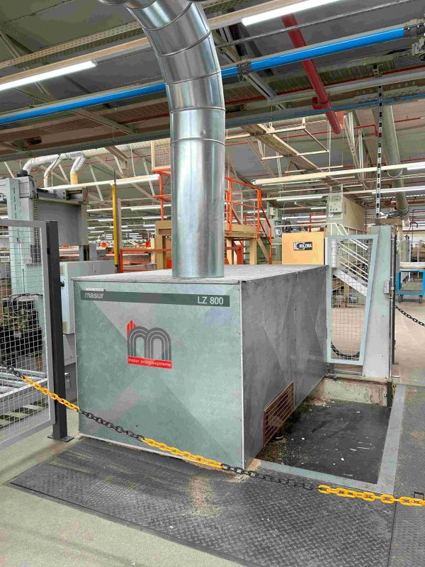 Aufteilanlage / ANTHON / 