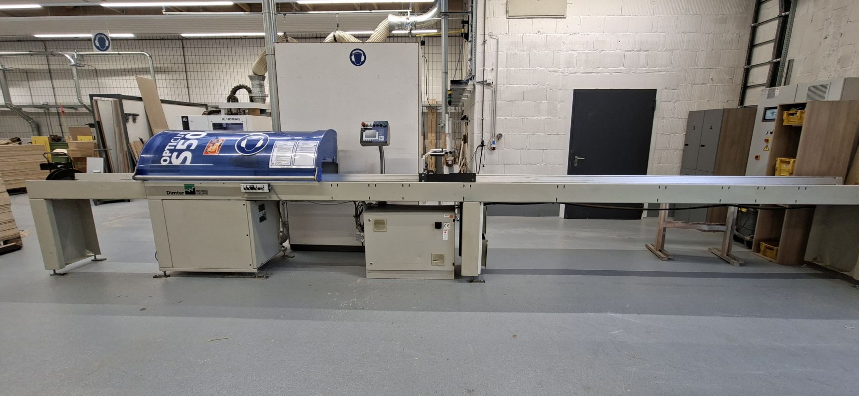 Kappsäge / DIMTER / S50 Opticut