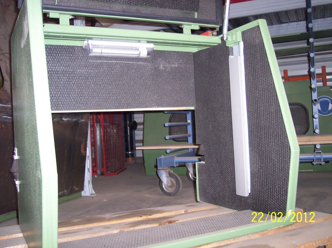 Schallschutzhauben / IMA / Schallschutzhauben / Acoustic hoods