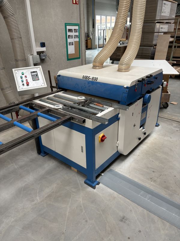 Vielblattsäge / WINTER / MBS-930