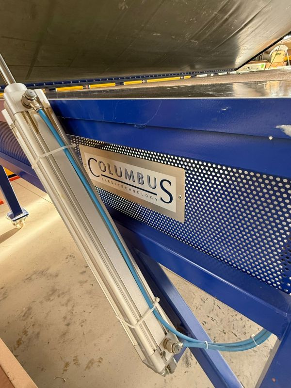 Vakuumpresse / COLUMBUS / Vacuformtisch XL