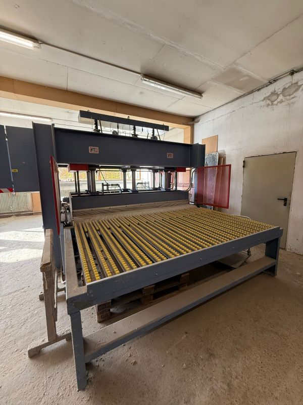 Durchlaufpresse / OTT / 300-K-D0 Durchlaufpresse / OTT / 300-K-D0