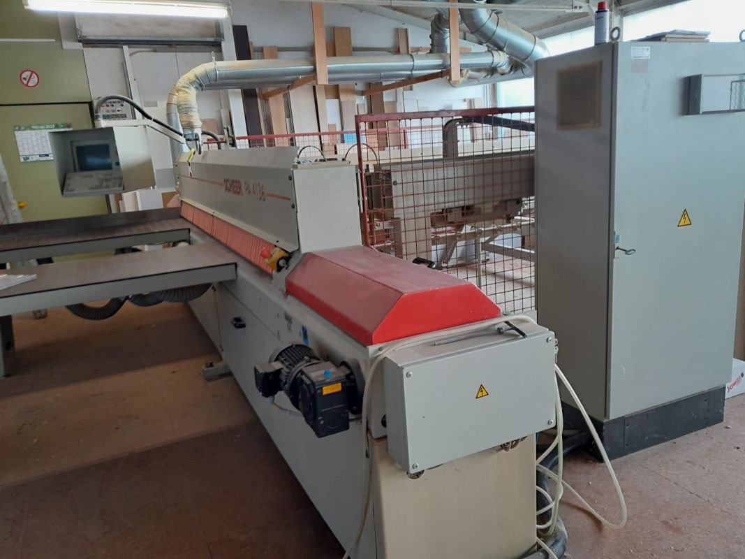 Plattenaufteilsäge / Scheer / PA 4136