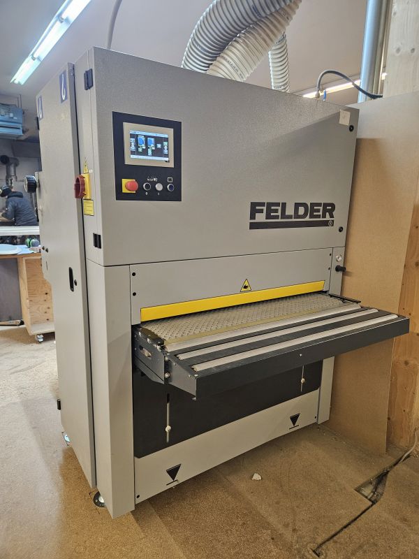 Breitbandschleifmaschine / Felder / FW 1102 P