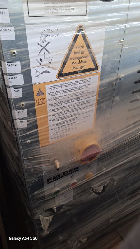 Absaugung / FELDER / RL 300