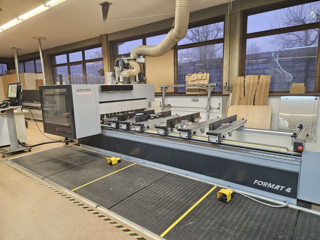 CNC - Bearbeitungszentrum / FELDER FORMAT4 / Profit H200