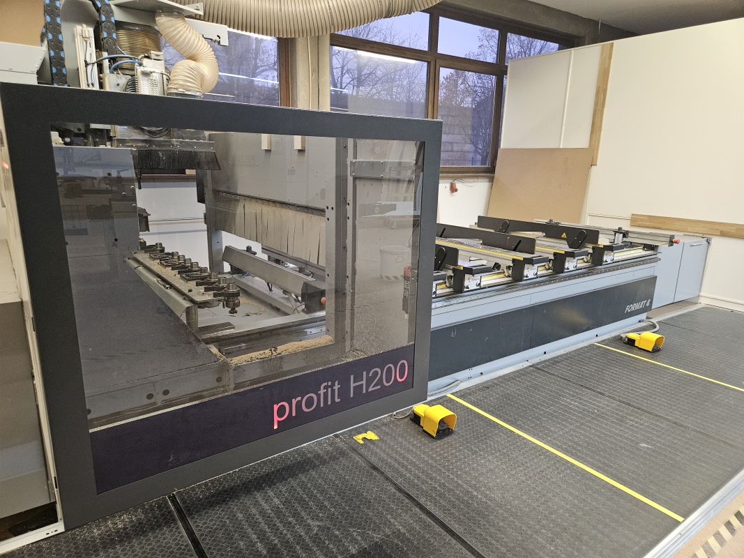 CNC - Bearbeitungszentrum / FELDER FORMAT4 / Profit H200