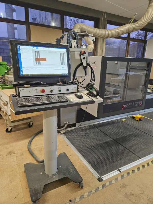 CNC - Bearbeitungszentrum / FELDER FORMAT4 / Profit H200