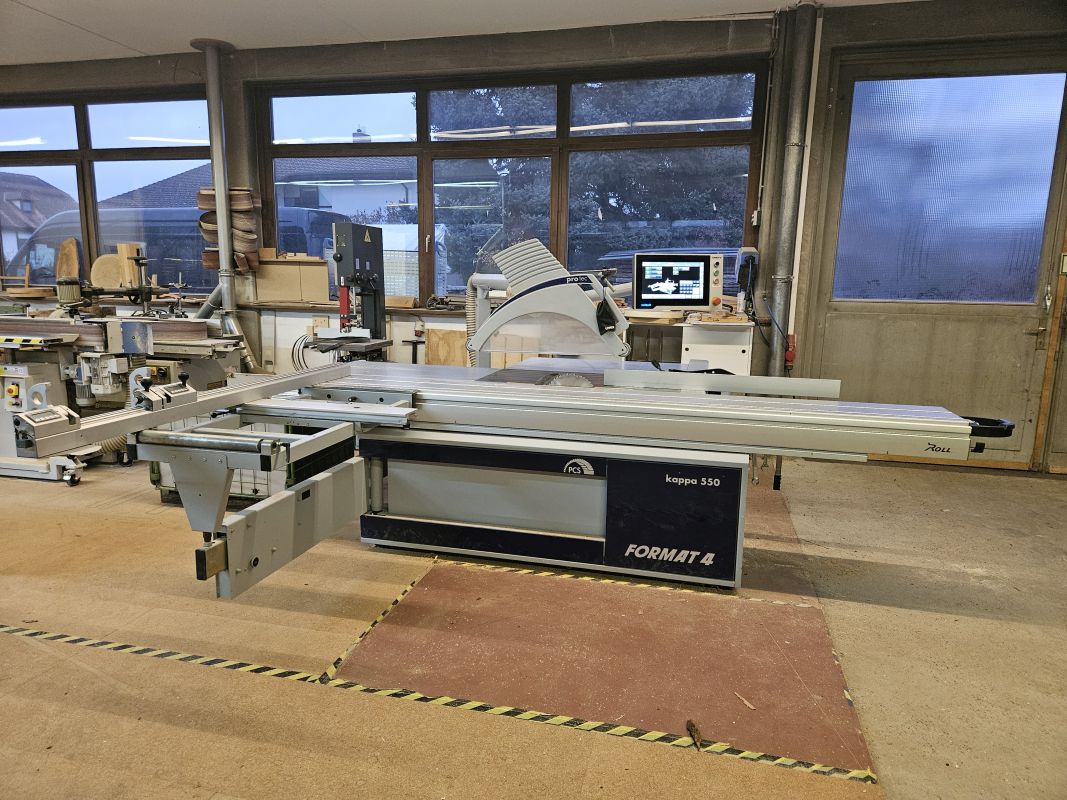 Formatkreissäge / FELDER FORMAT4 / Kappa 550
