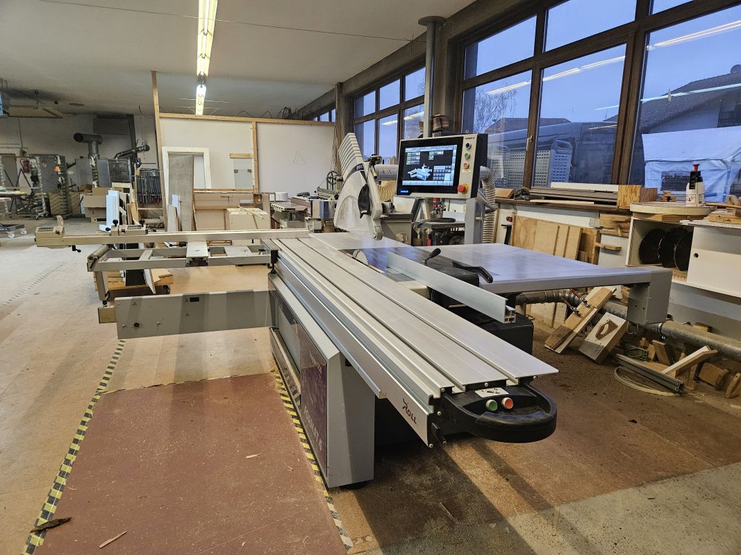 Formatkreissäge / FELDER FORMAT4 / Kappa 550