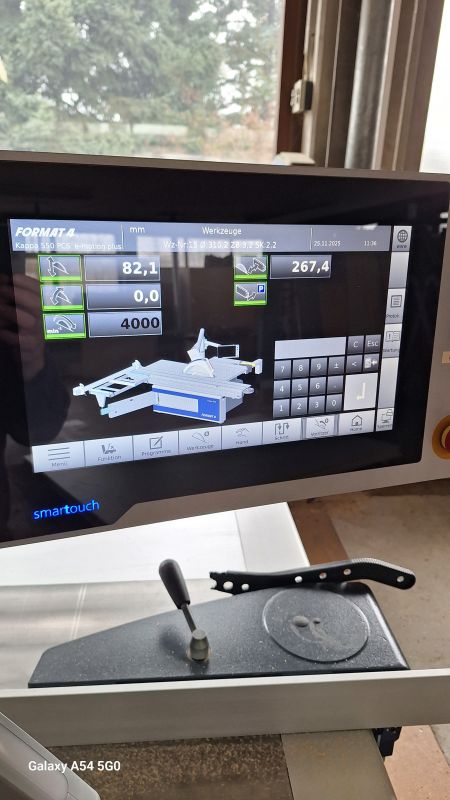 Formatkreissäge / FELDER FORMAT4 / Kappa 550