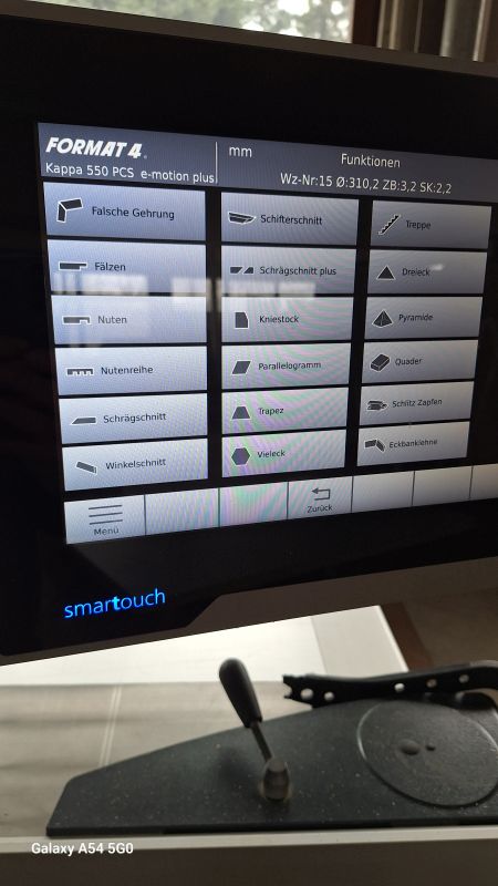 Formatkreissäge / FELDER FORMAT4 / Kappa 550