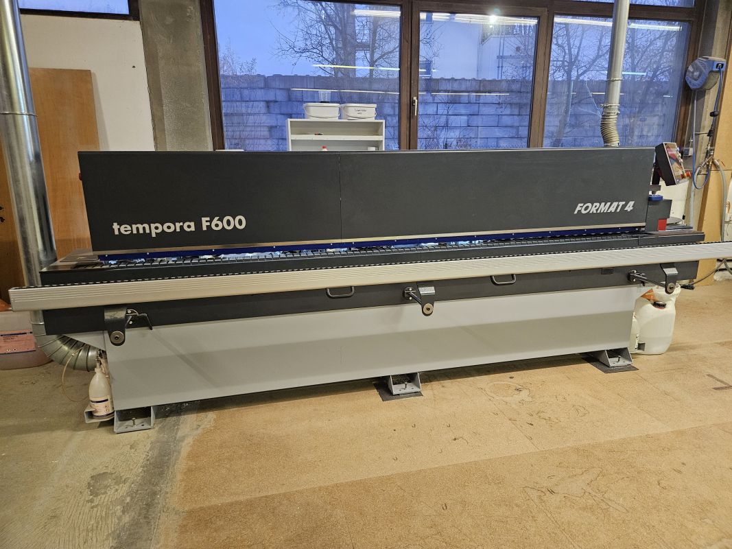 Kantenanleimmaschine / FELDER FORMAT4 / Tempora60.06LX