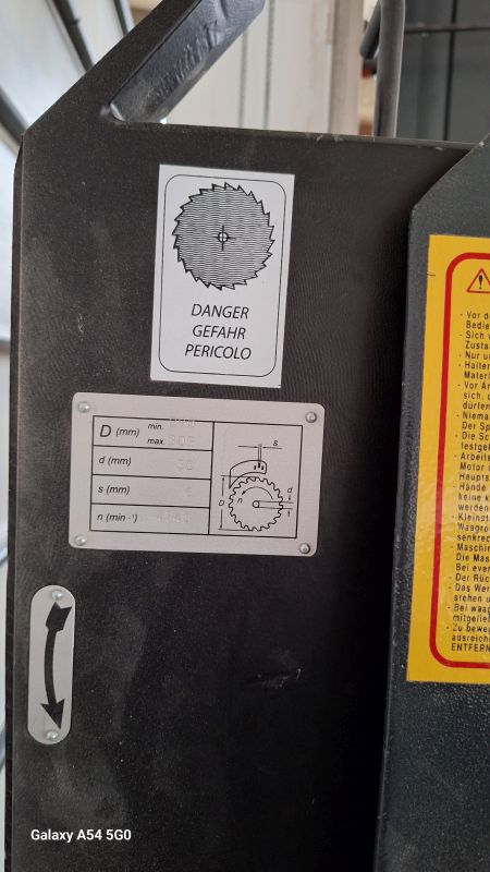 Vertikale Plattenaufteilsäge / FELDER FORMAT4 / Kappa V80