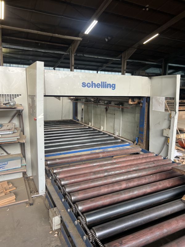 Plattenaufteilsäge / Schelling / FL 430/410