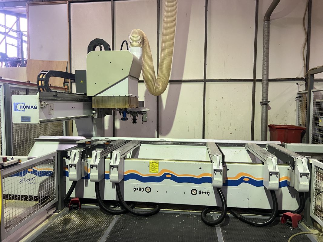 CNC - Bearbeitungszentrum / HOMAG / Optimat BAZ41/30/K Event