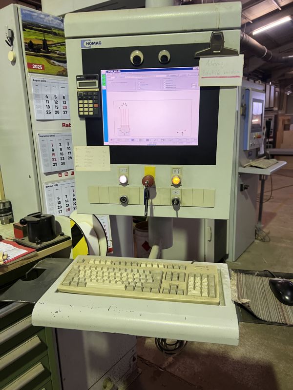 CNC - Bearbeitungszentrum / HOMAG / Optimat BAZ41/30/K Event