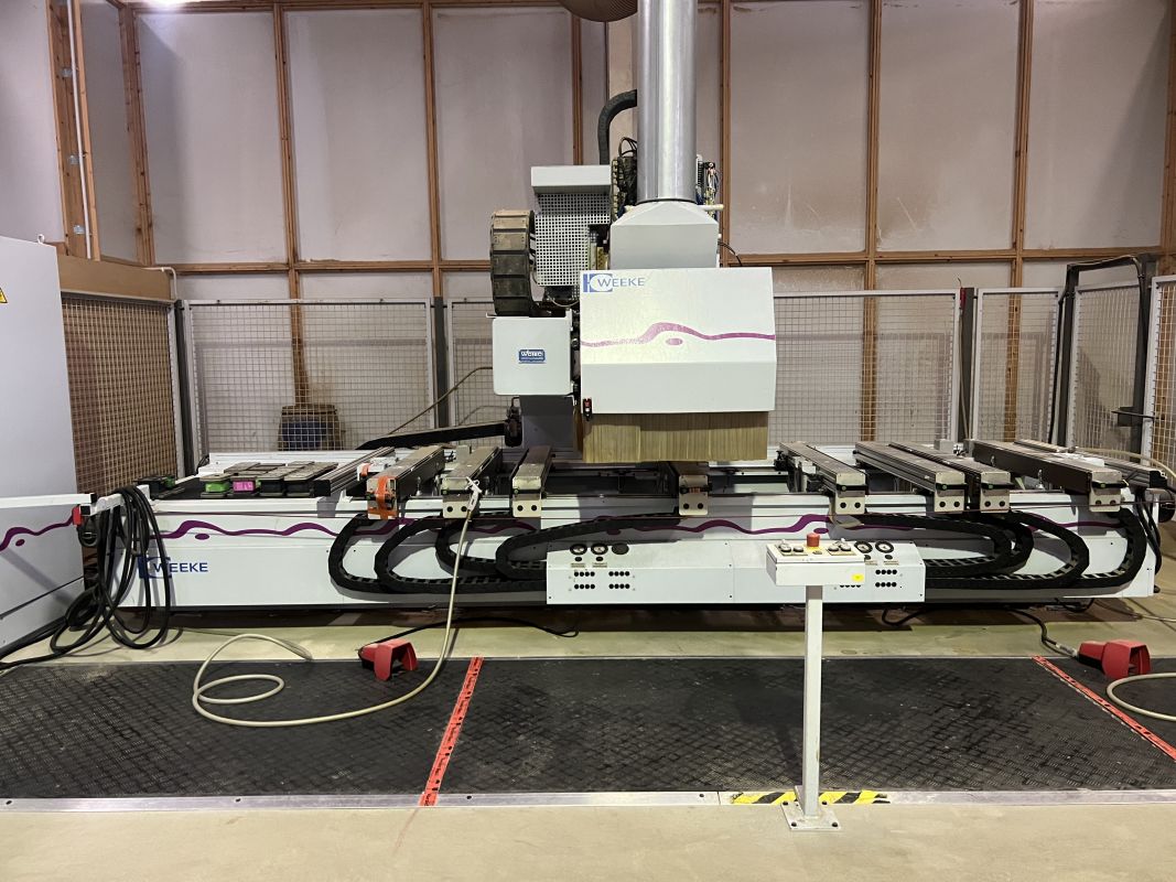 CNC - Bearbeitungszentrum / WEEKE / Optimat BP 145