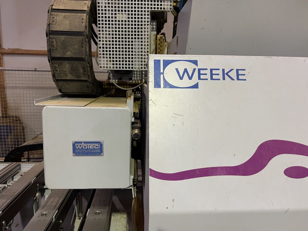 CNC - Bearbeitungszentrum / WEEKE / Optimat BP 145