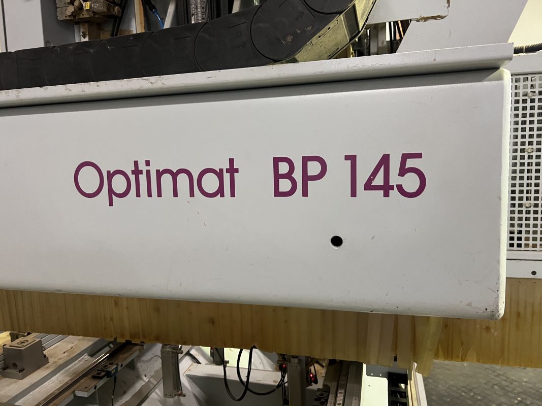 CNC - Bearbeitungszentrum / WEEKE / Optimat BP 145