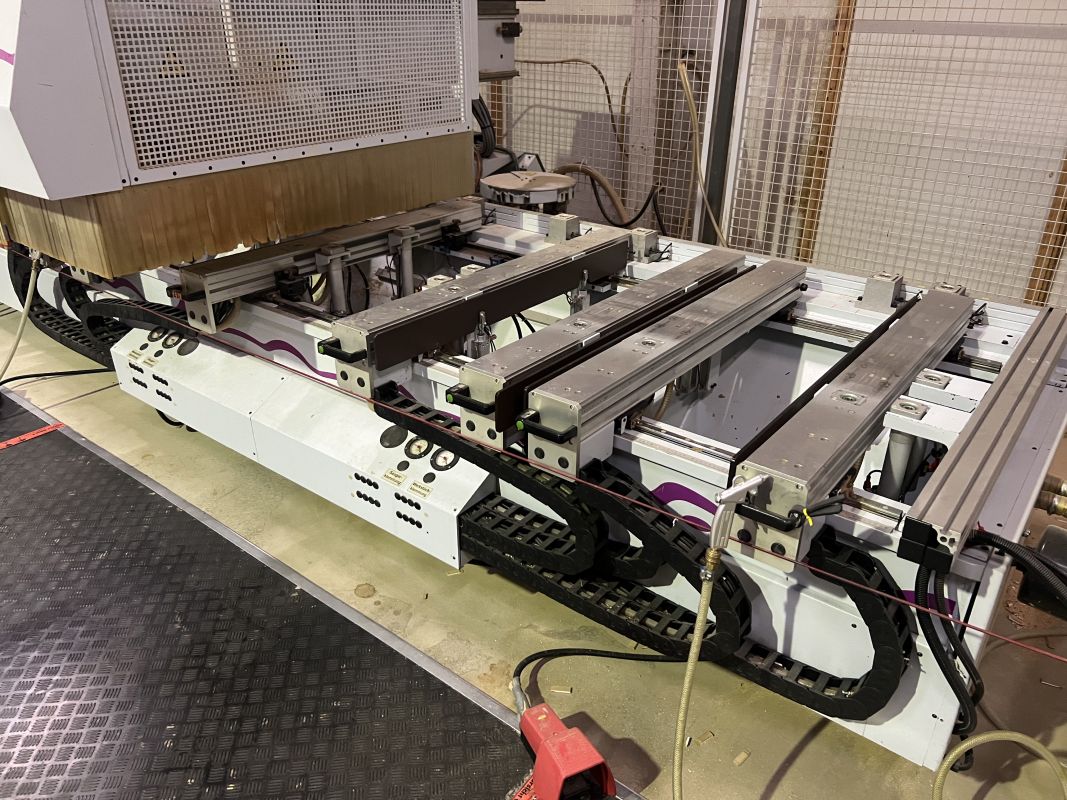 CNC - Bearbeitungszentrum / WEEKE / Optimat BP 145