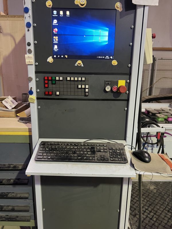 CNC - Bearbeitungszentrum / WEEKE / Optimat BP 145