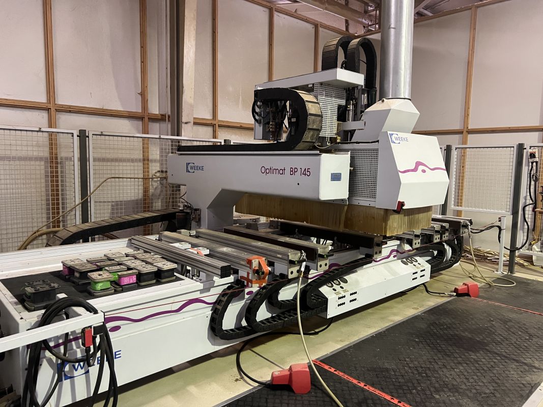 CNC - Bearbeitungszentrum / WEEKE / Optimat BP 145