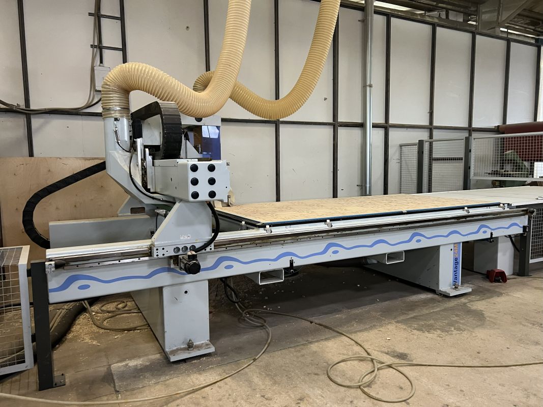 CNC - Bearbeitungszentrum / WEEKE / Optimat BHP Vantage 24M