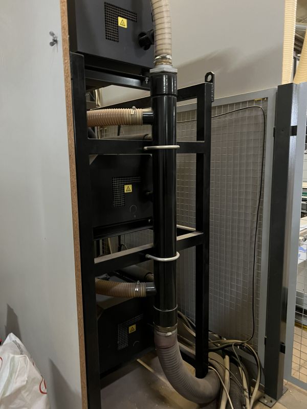 CNC - Bearbeitungszentrum / WEEKE / Optimat BHP Vantage 24M