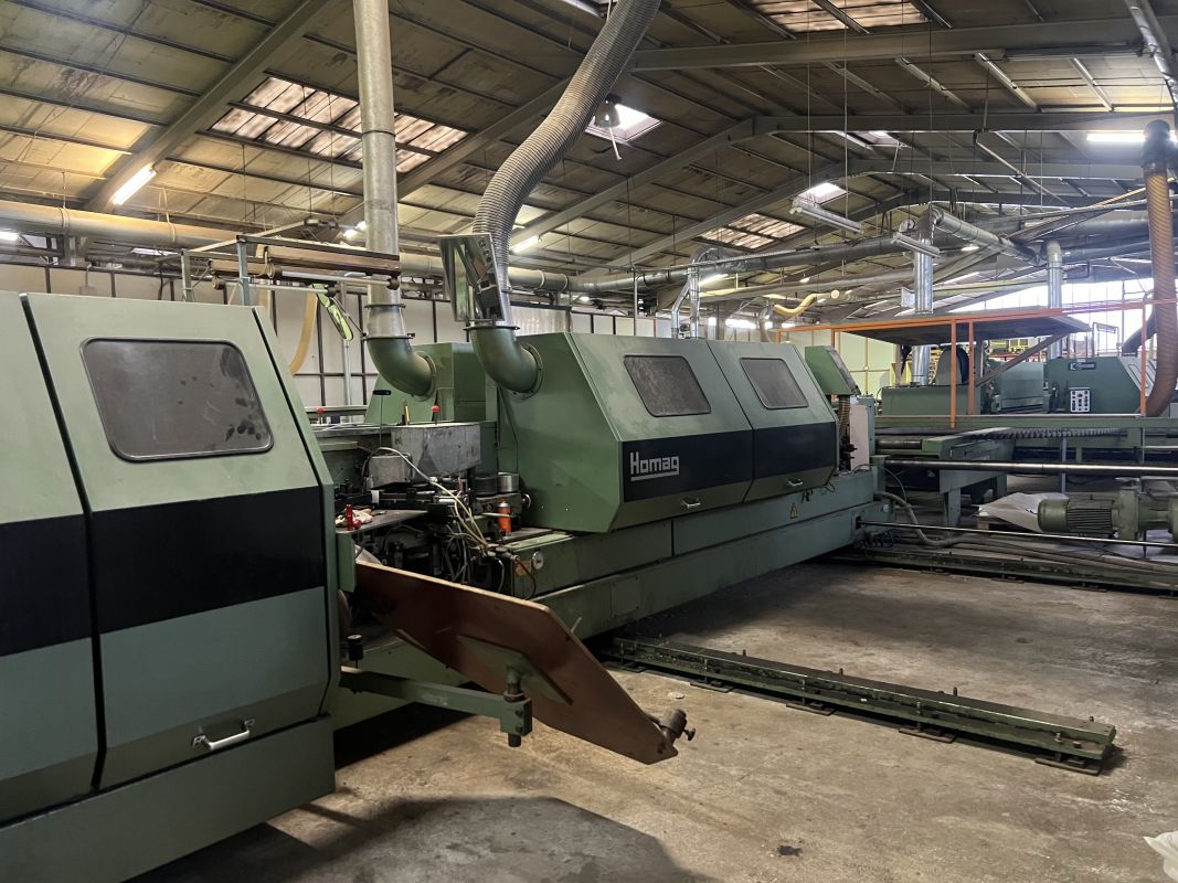 Homag Stra&szlig;e / HOMAG / 