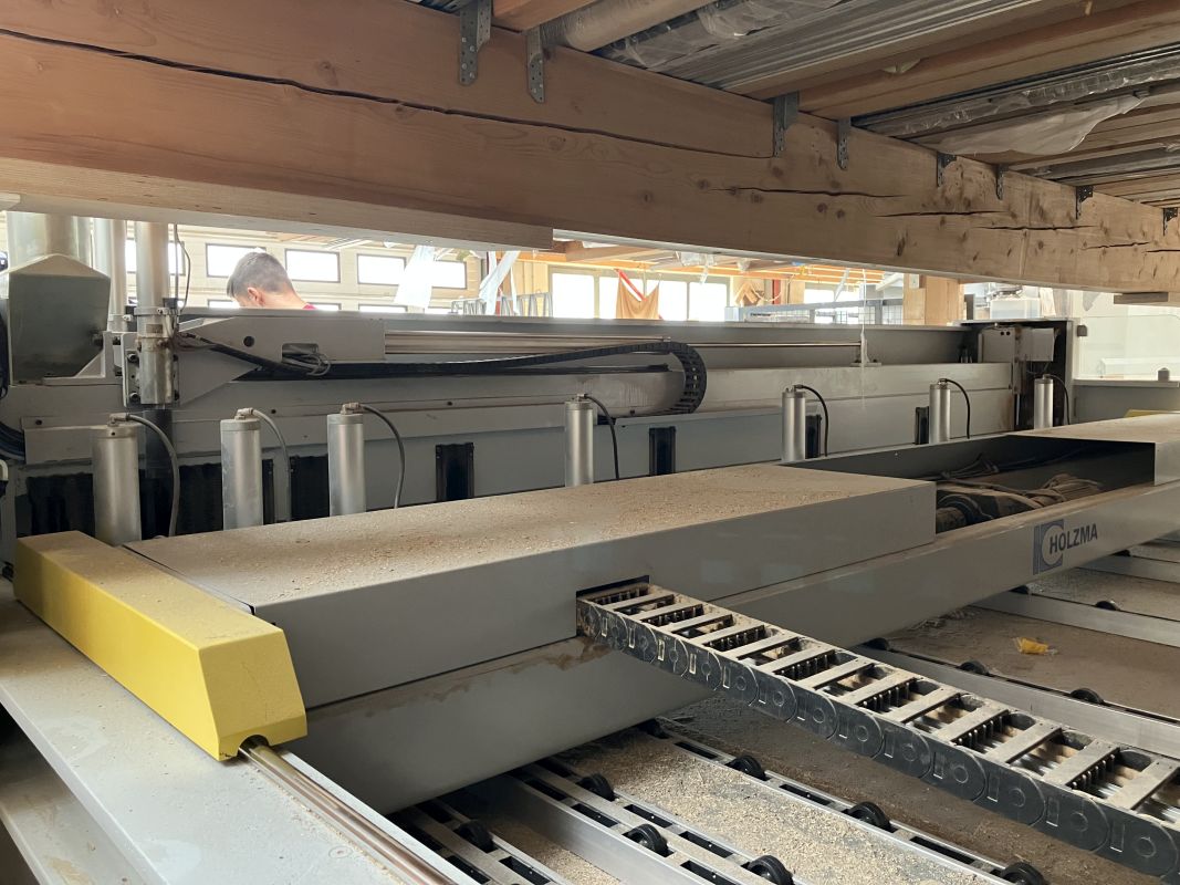 Plattenaufteilsäge / HOLZMA / HPP 82/43