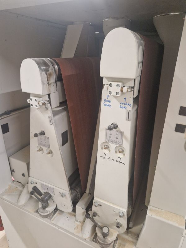 Breitbandschleifmaschine / WEBER / LC 2000 DP 1100